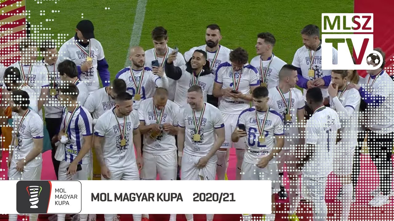 MOL Fehérvár FC - Újpest FC| 0-1 (0-0) | Magyar Kupa | 12. forduló | MLSZTV