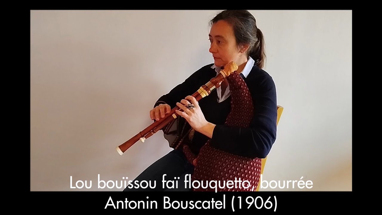 Lou bouaïssou faï flouquetto, bourrée, version d' Antoine Bouscatel (1906), cabrette