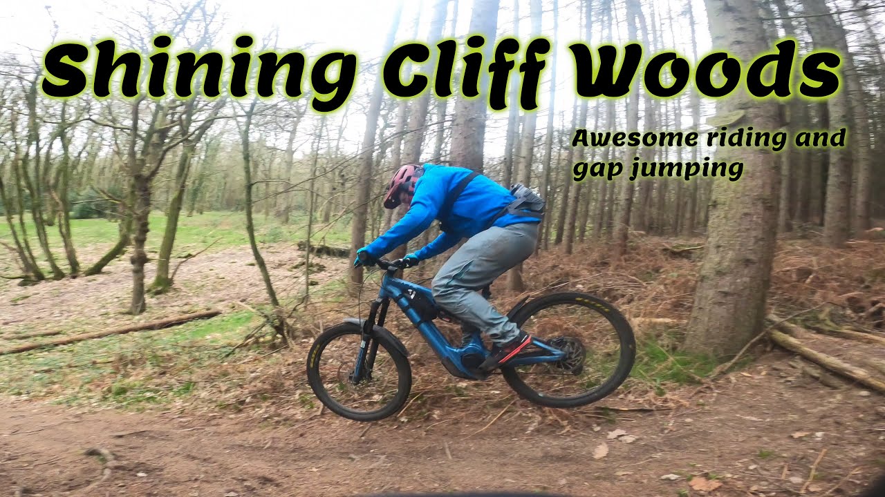 Shining Cliff Woods - Best riding in Derbyshire?