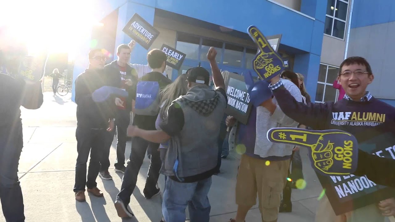 UAF - 2015 - Welcome to UAF!
