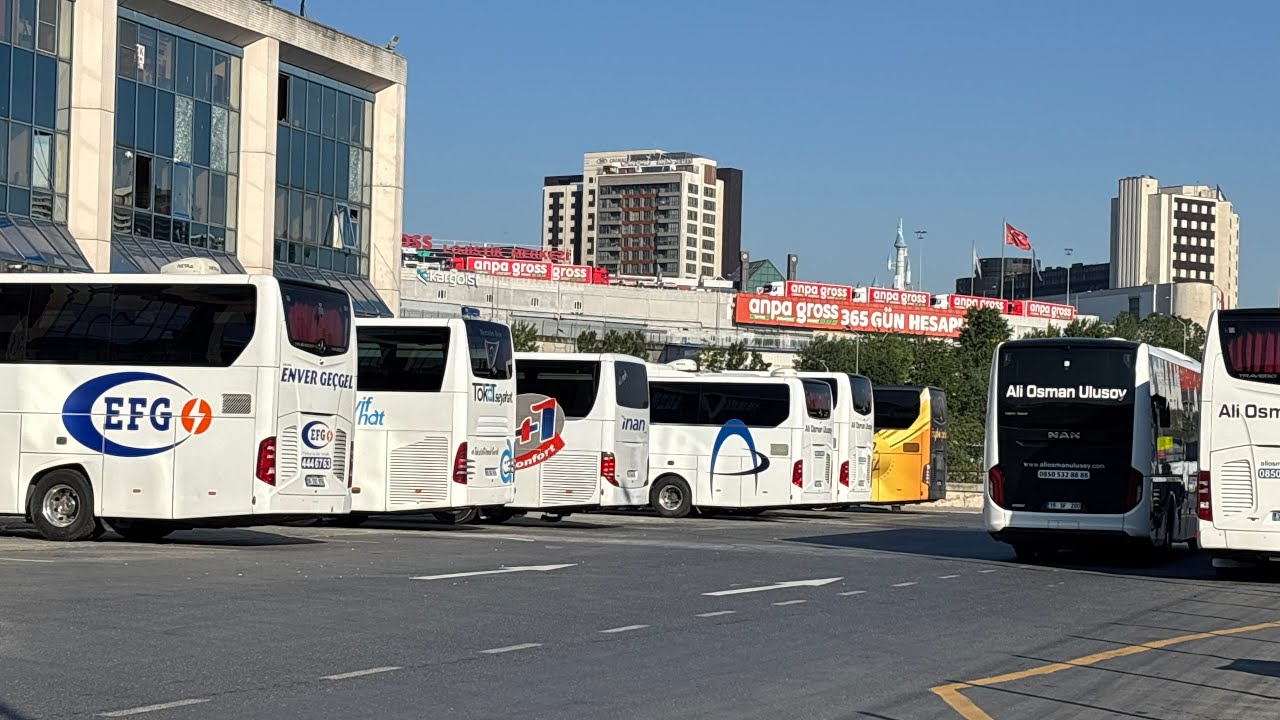 #istanbul #esenler #otogarı 19-5-25