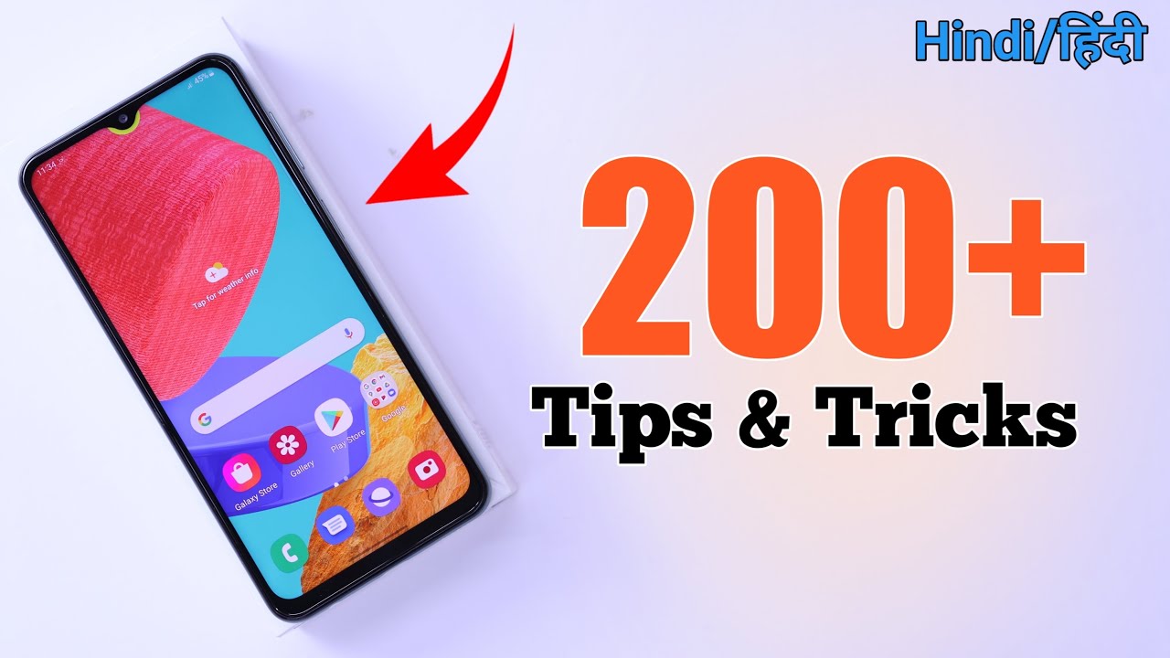 200+ | Samsung Galaxy M33 Tips And Tricks - Hidden Features | Hindi/हिंदी