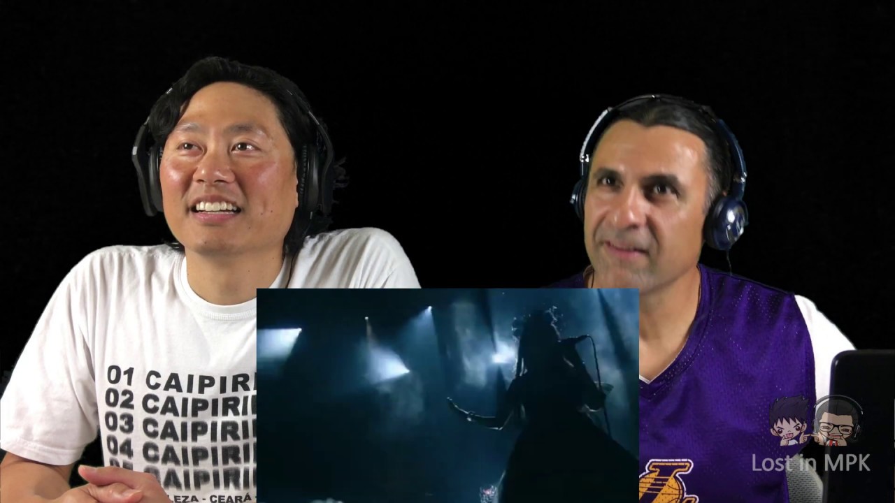 Reaction - BANDMAID - Clang (Zepp Tokyo 2018)