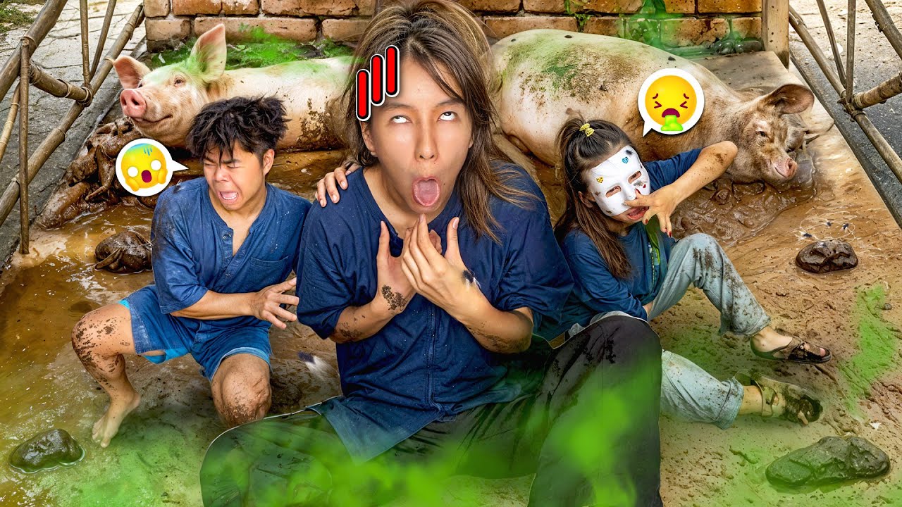คำหลู่ขัดคอกหมู หมูแหกคอก อู๊ดดดๆ!! l เซียนหลู่ EP.6