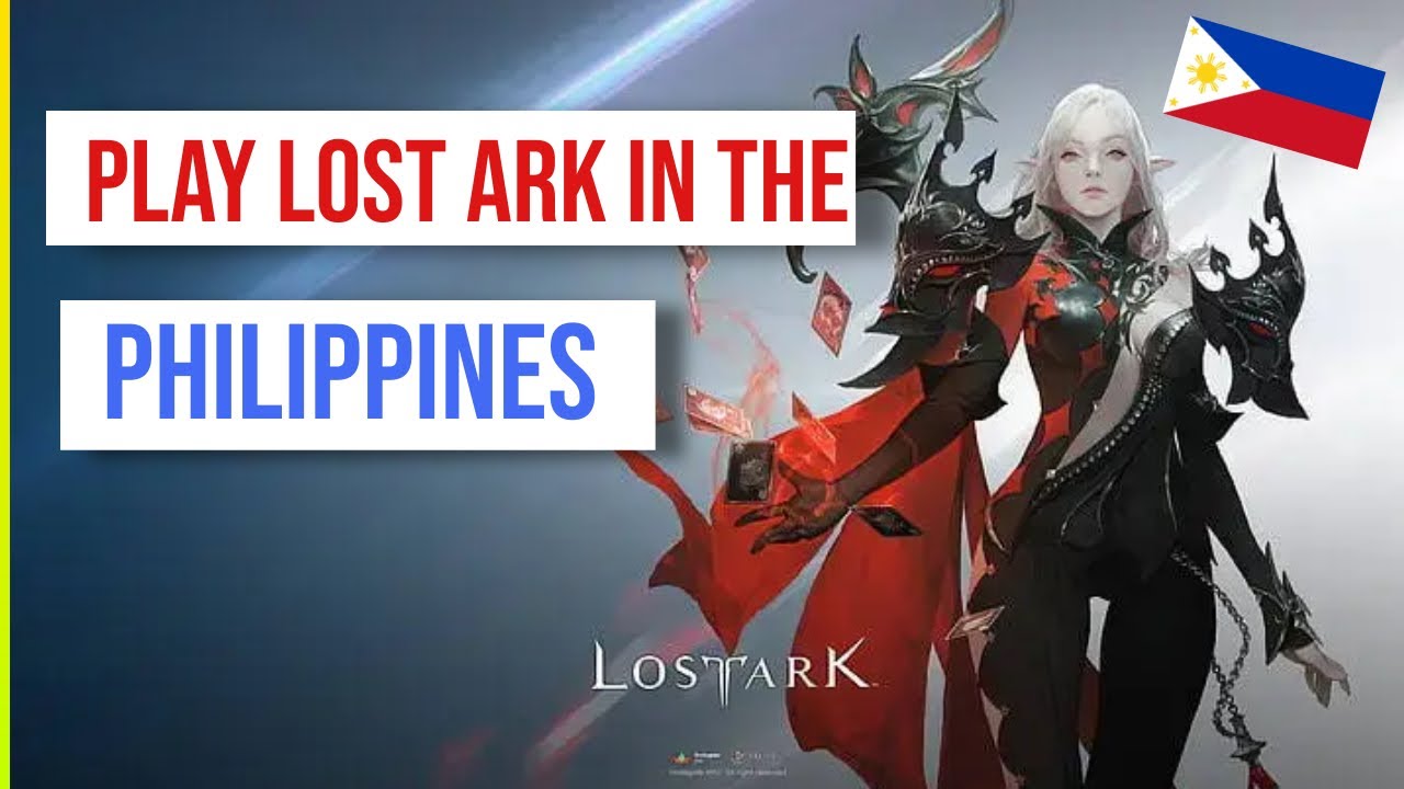Install  and Play  Lost Ark in the Philippines tutorial ( without creating new account ) [ TAG ]