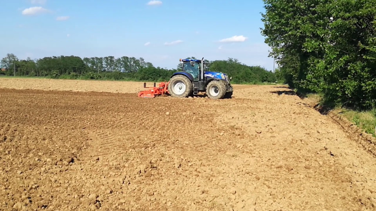 Pure sound | New holland t 7270 + Kuhn HR 6004