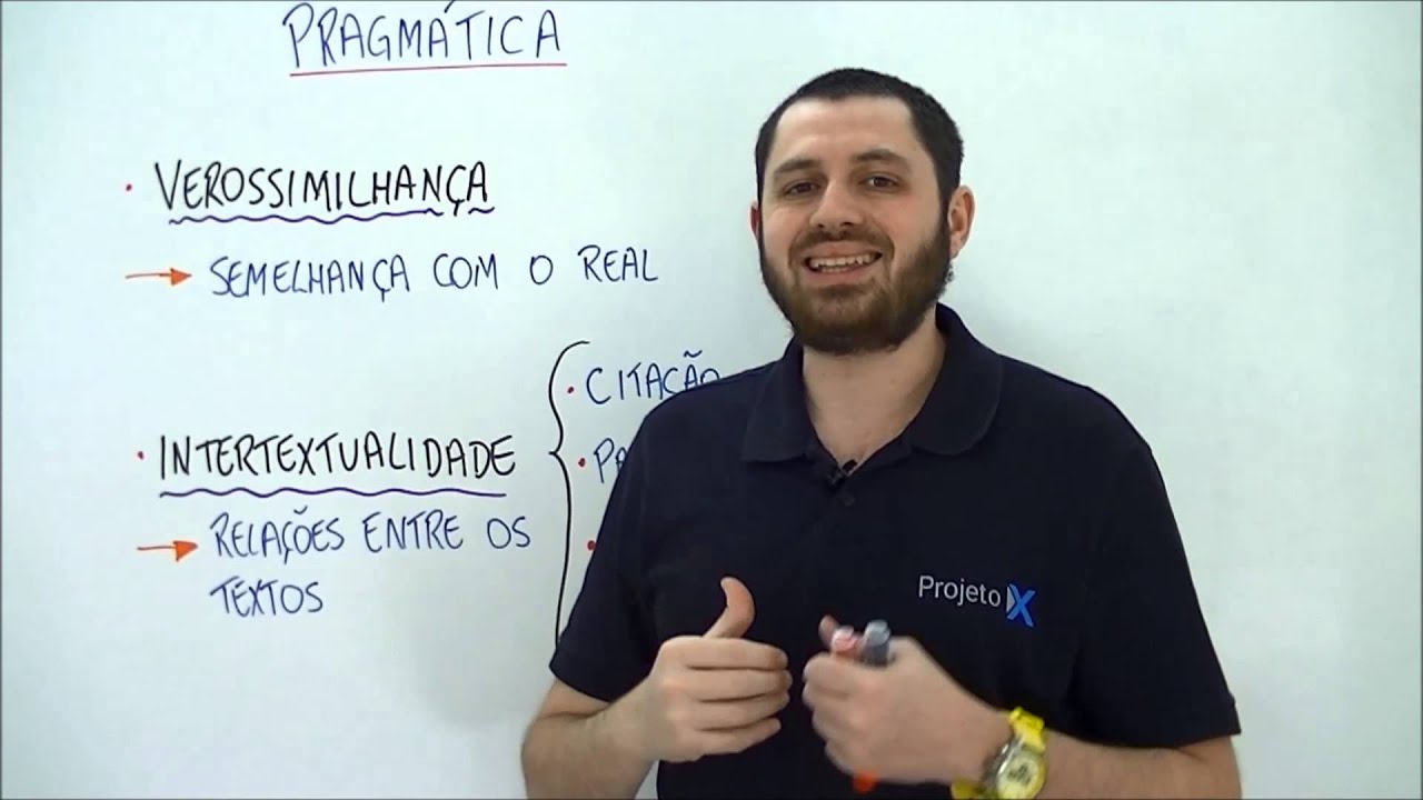 Xtensivo Língua Portuguesa: Pragmática Prof. Douglas Knupp