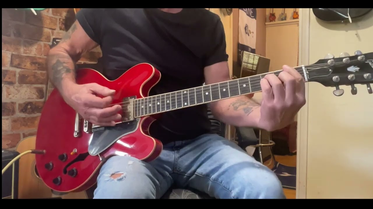 The Cult Aphrodisiac Jacket Guitar Cover 