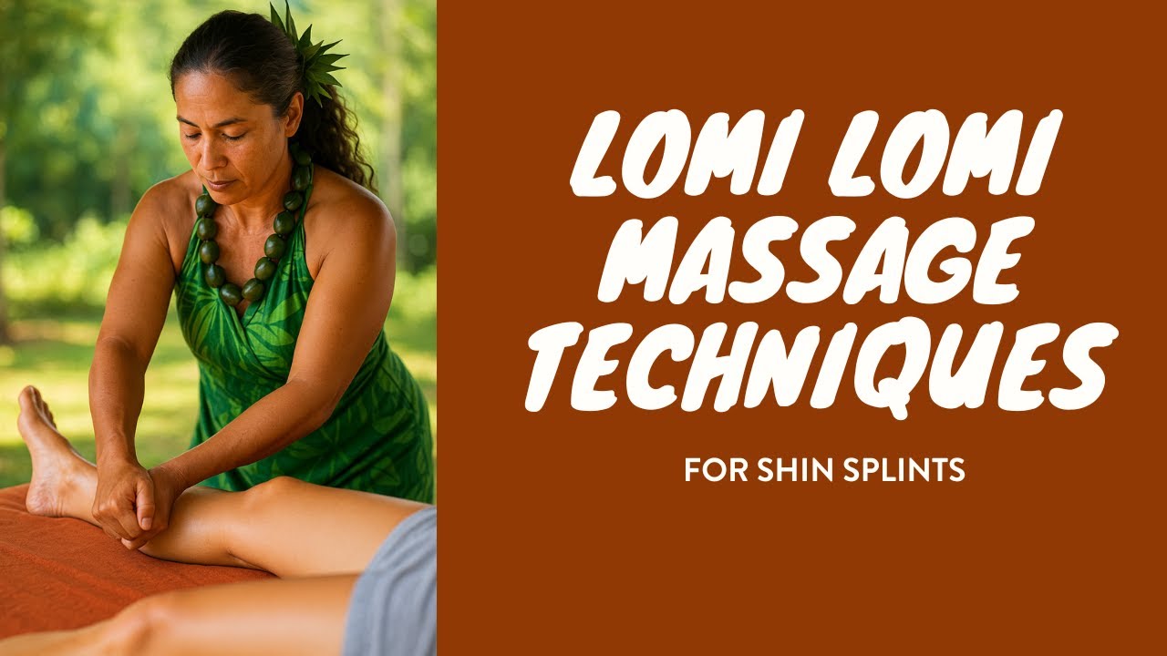 Lomi Lomi Massage for Shin Splints | Self-Massage & Healing Techniques from Maui