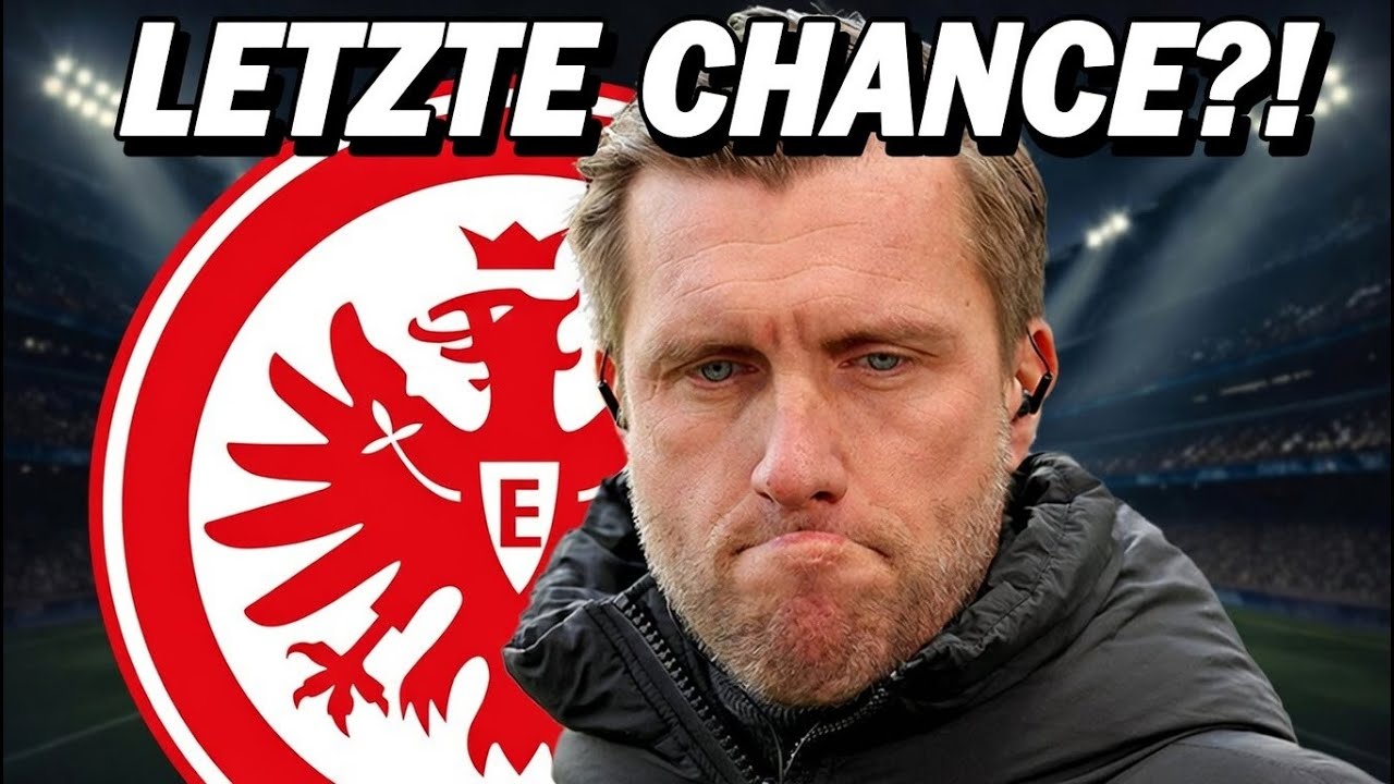 Eintracht Frankfurt: LETZTE Chance f&uuml;r Markus Kr&ouml;sche?