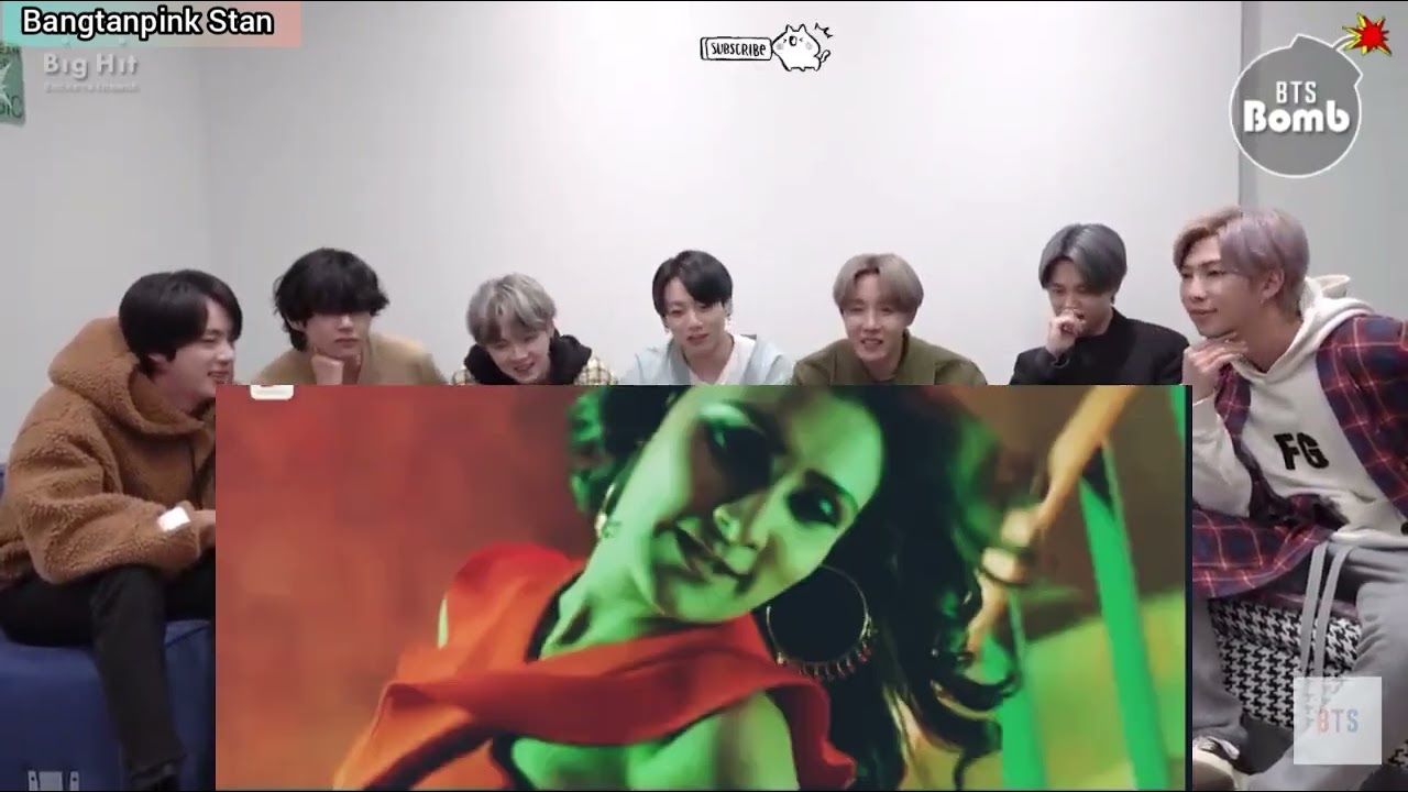 BTS Reaction to 