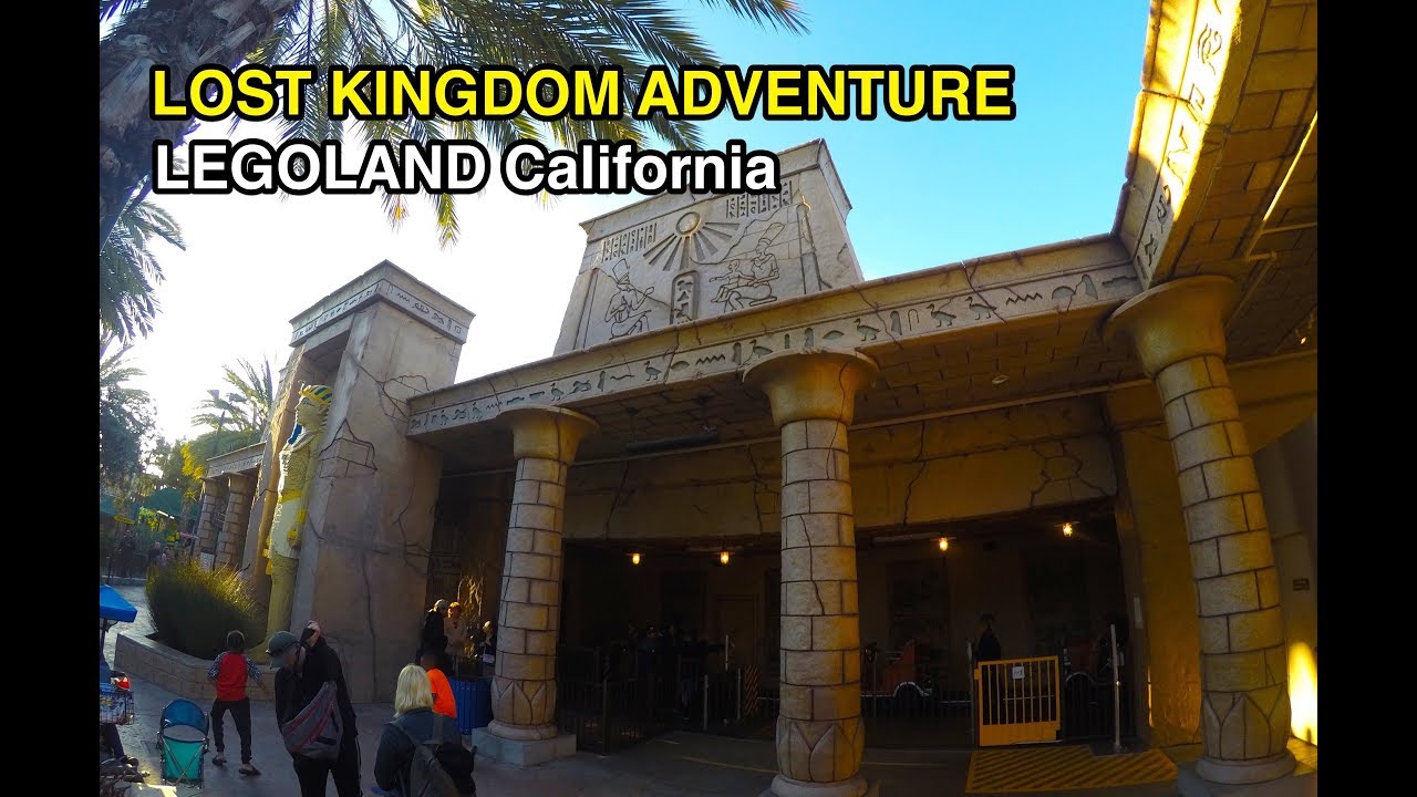 [4K] Lost Kingdom Adventure - Legoland California