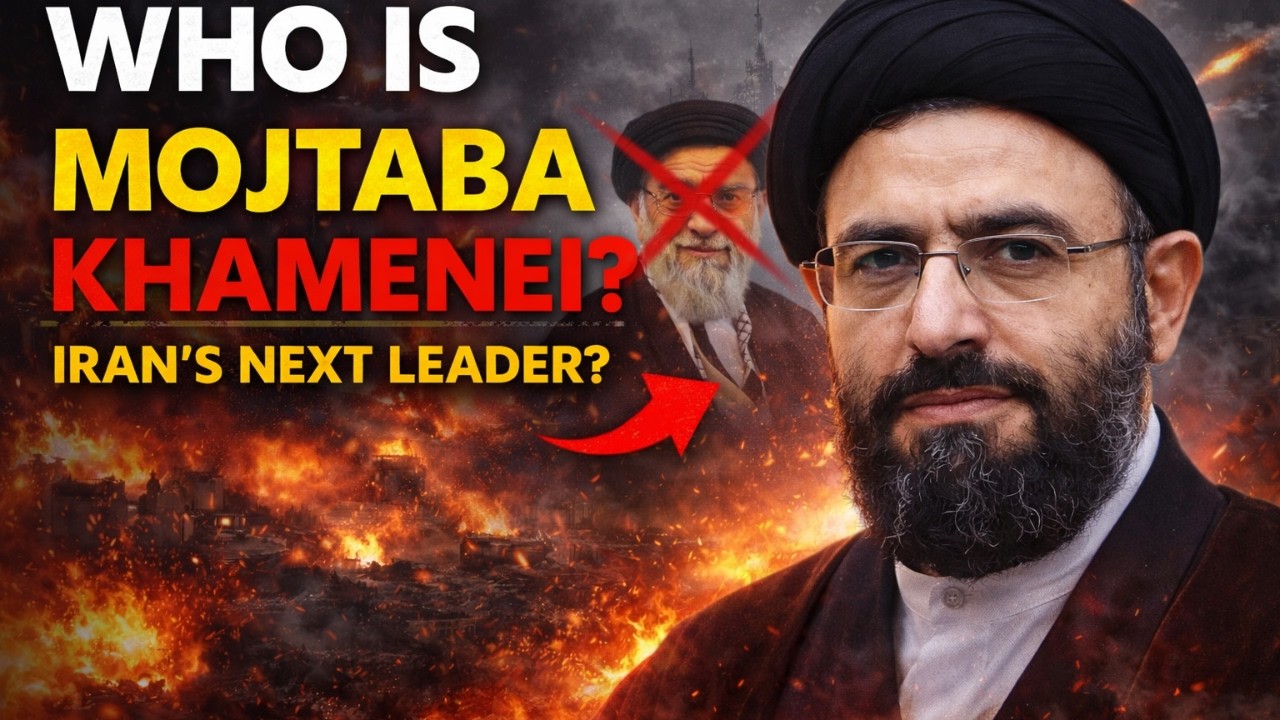 Shadow Prince of Iran – Who Is Mojtaba Khamenei? | The Future of Iran | UPSC IR Analysis