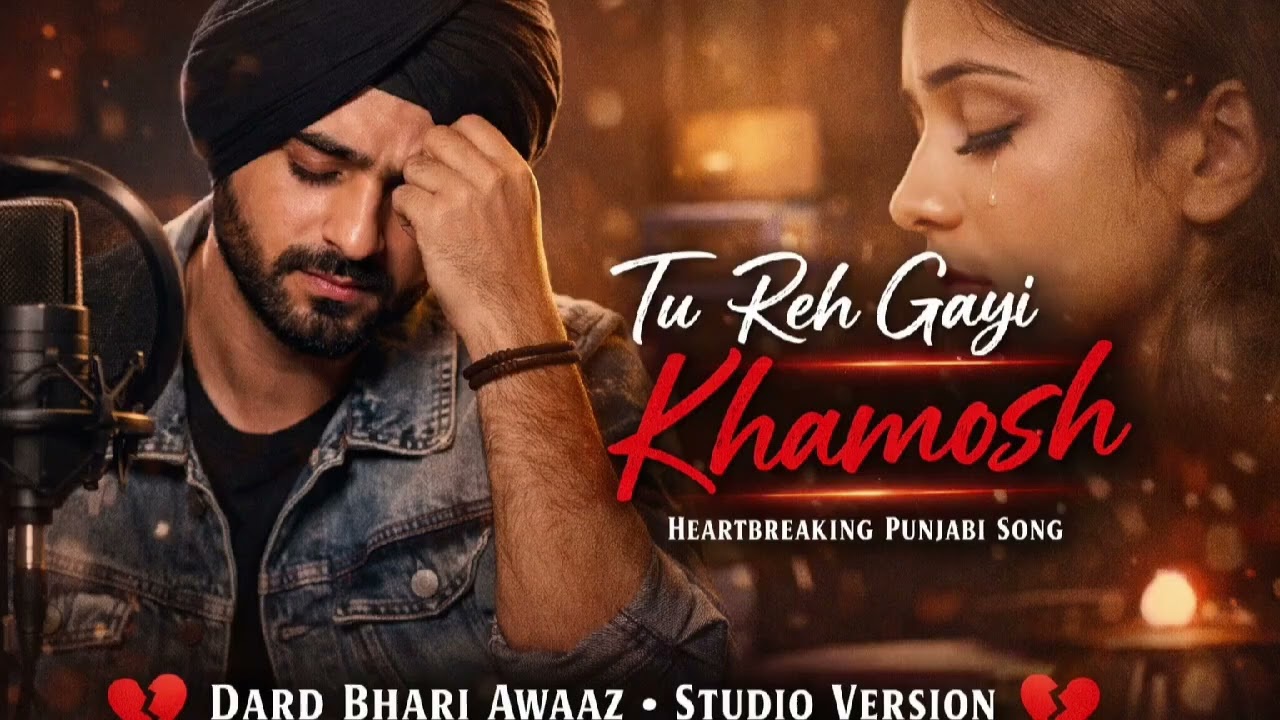 इतना दर्द गाना है मैं है के सुनते ही मोहब्बत की याद आएगी 😭🥹🥹 Tu Reh Gayi Khamosh 