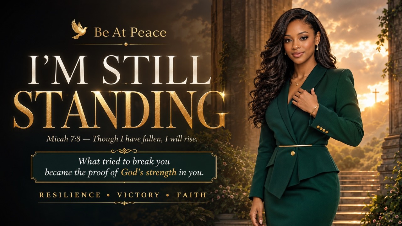 When You Can't Keep Going, God Keeps You Standing | Worship for Breakthrough