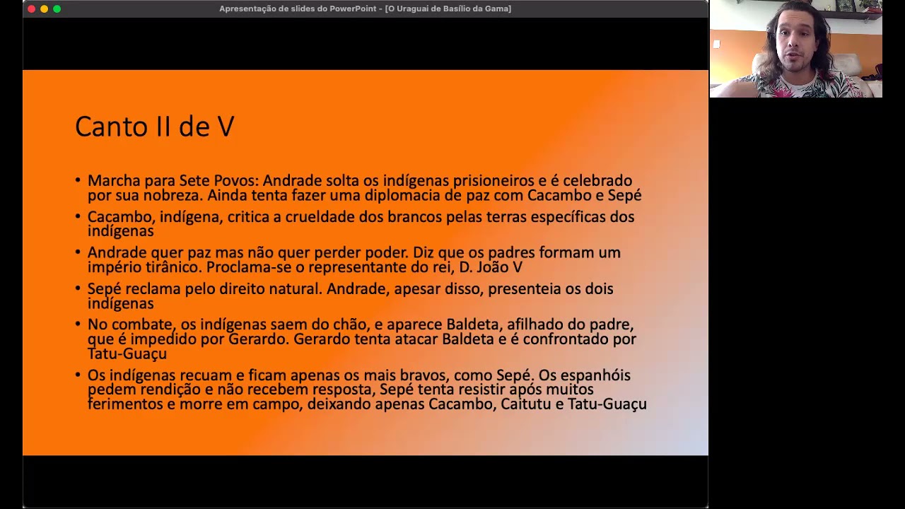 Análise e resumo de 