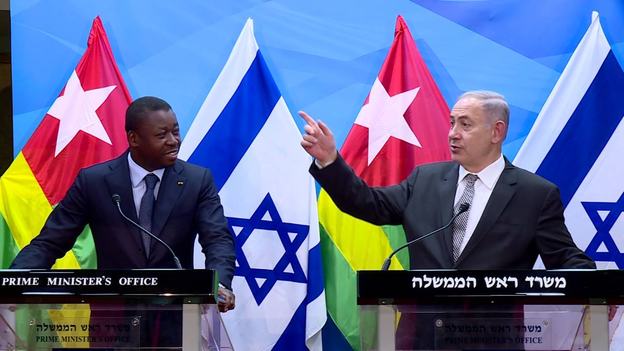 PM Netanyahu Meets President of Togo Faure Gnassingbe
