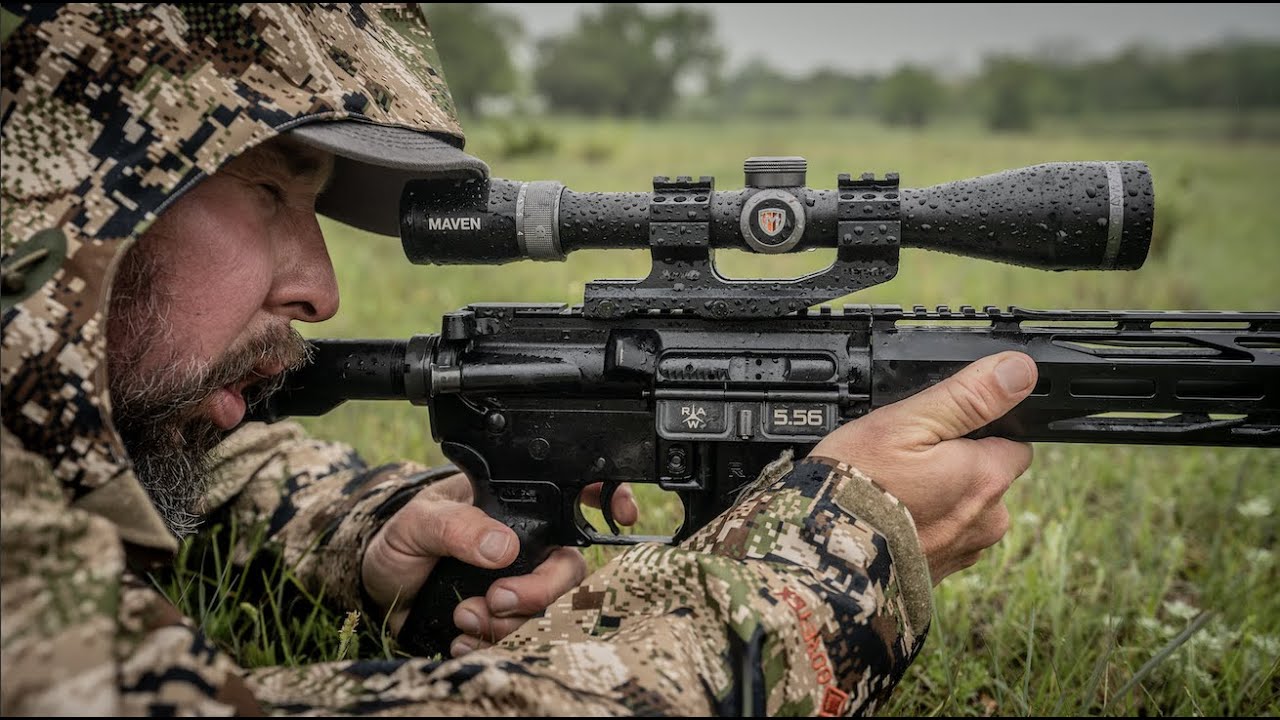 #HogHunting #AR15 #RedArrowWeapons     Texas Hog Hunt with Red Arrow Weapons