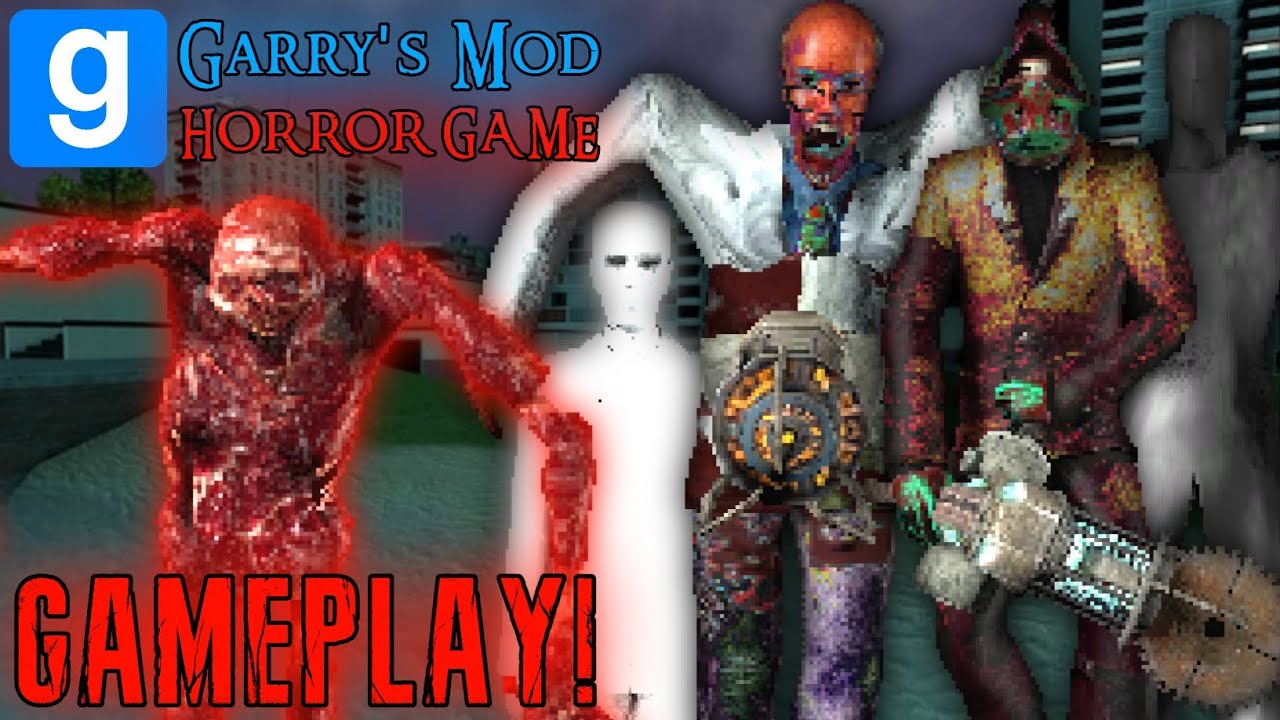Where's Garry? (GARRY'S MOD HORROR GAME) Gameplay!