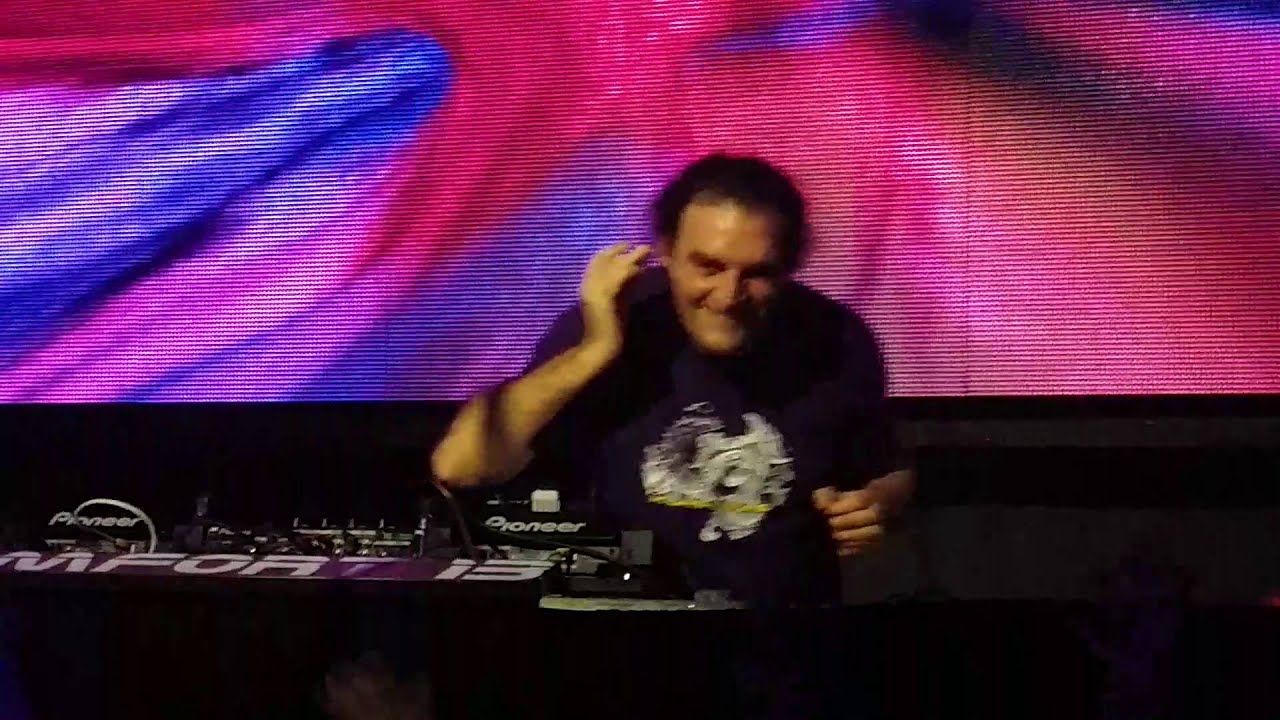 Juan Verdera  - The Muses Rapt - Human Live  - Comfort 13 - 28.1.2016