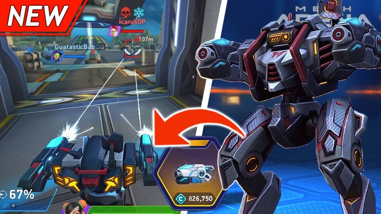 RAILGUN 8 now costs CREDITS in Mech Arena... Should You Buy it?