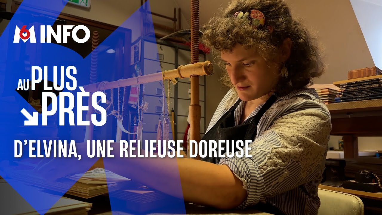 Elvina Fonquernie ressuscite les vieux livres