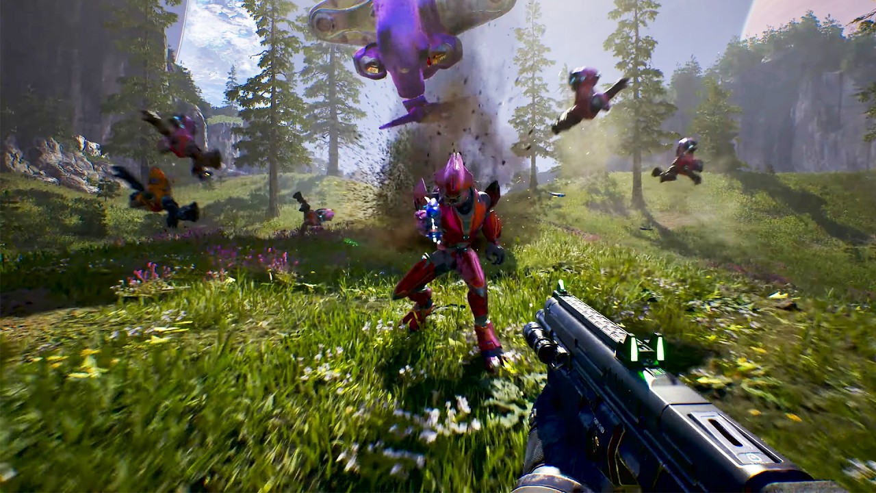 Геймплей Halo Campaign Evolved на PS5 Pro (НОВЫЙ трейлер)