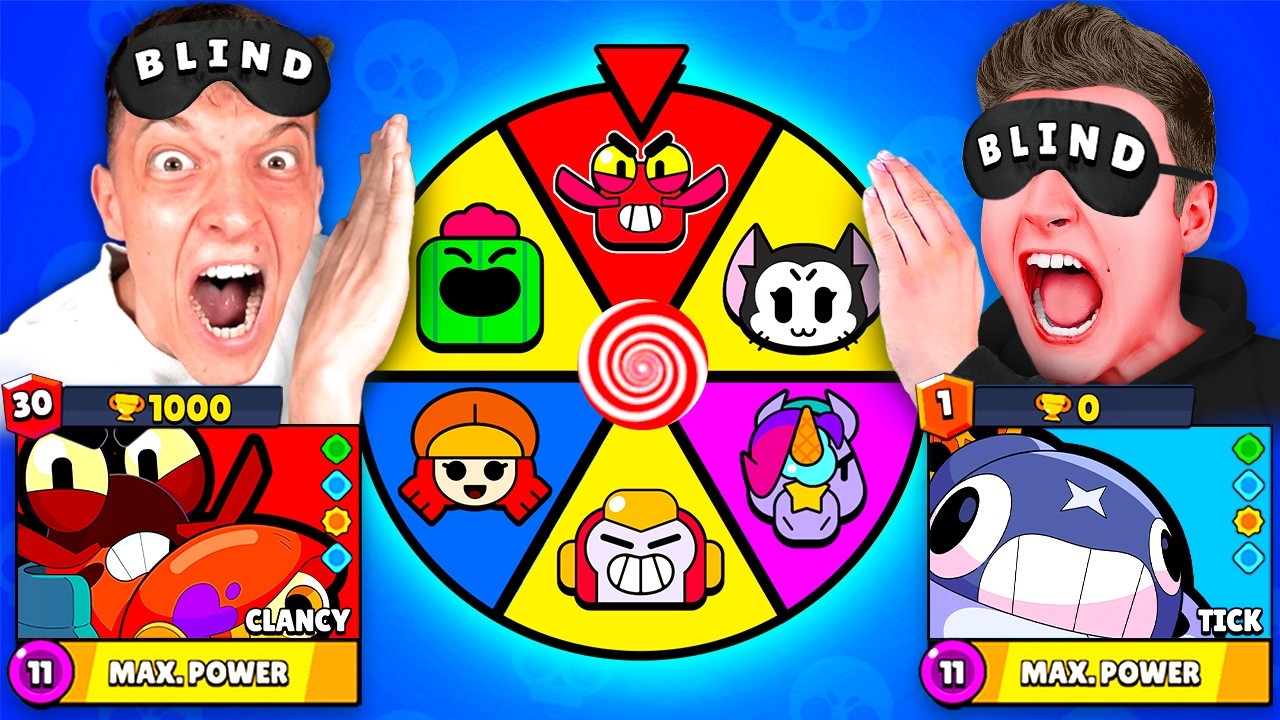 ich BETRÜGE in BRAWLER GLÜCKSRAD CHALLENGE bis er AUSRASTET! 🤣