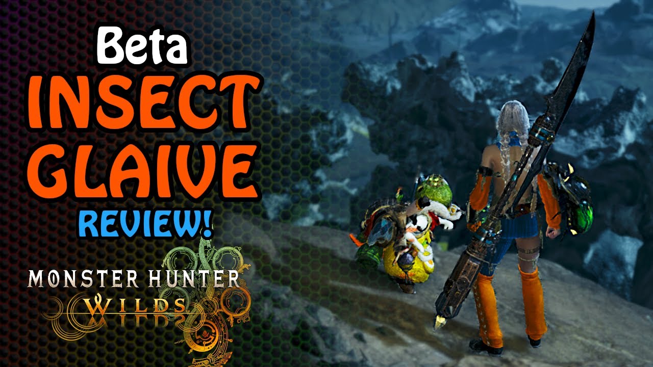 INSECT GLAIVE DID NOT DISAPPOINT! | Monster Hunter Wilds Beta