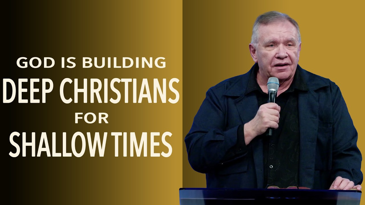 God Is Building Deep Christians for Shallow Times | Ps. Less Bowling | CFC, Sacramento