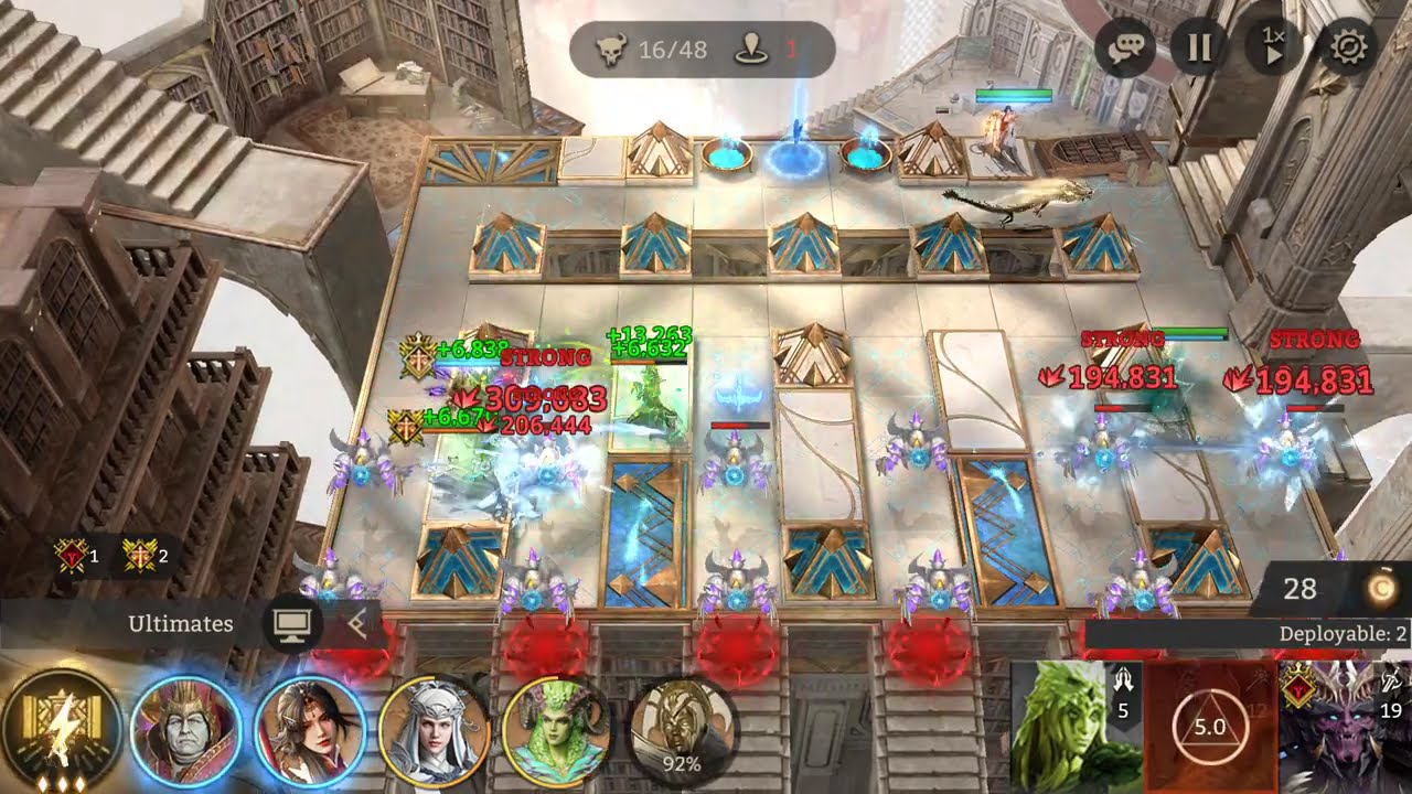 Watcher of Realms 3 stars Tower of Deception Hidden Chamber 5 clearance