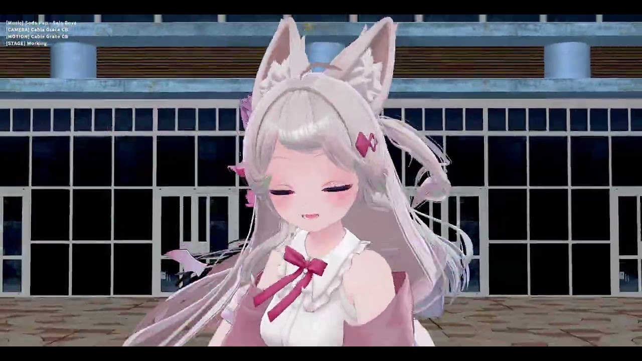 VRChat MMD K-POP DEMON HUNRERS SODA POP Feat:BAN_E