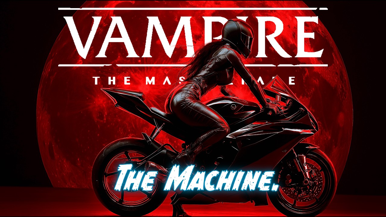 Why This Vampire Rides the Edge | Vampire Journal