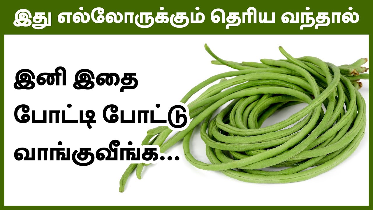 Cowgram Karamani Health Benefits in Tamil