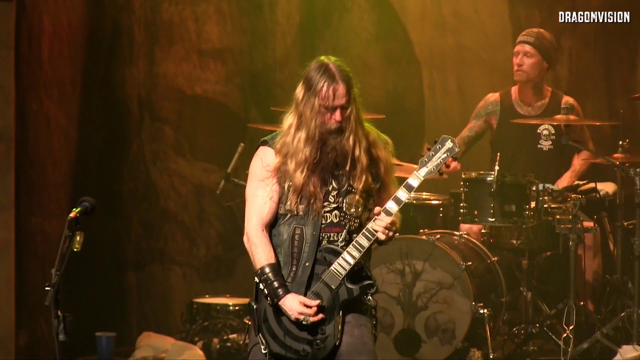 Way Beyond Empty - Barcelona 2016 - Zakk Wylde