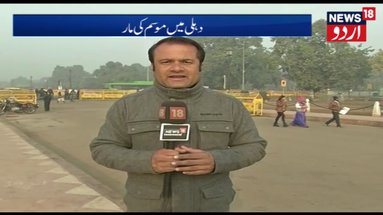 Delhi Slightly Warmer As Temperature Rises To 10&deg; Celsius | Jan 5, 2019