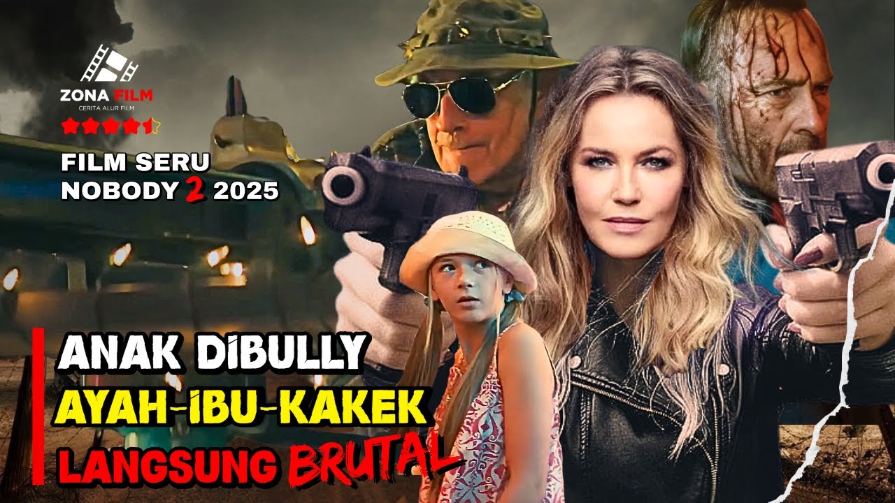 HEBOH🔥AKSI BRUTAL KELUARGA ASSASIN | FILM AKSI PALING SERU