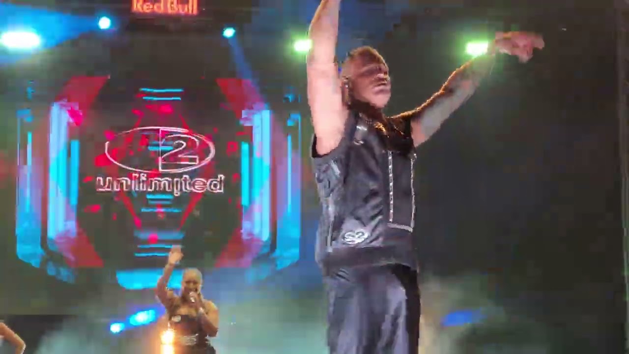 90s Supershow ☆ 2 Unlimited ☆ in Wien, 03.09.2022