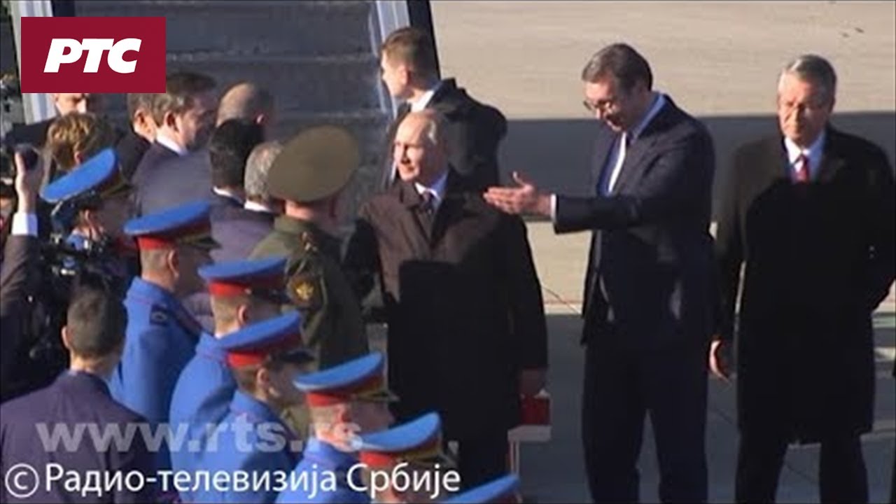 Putin u Beogradu