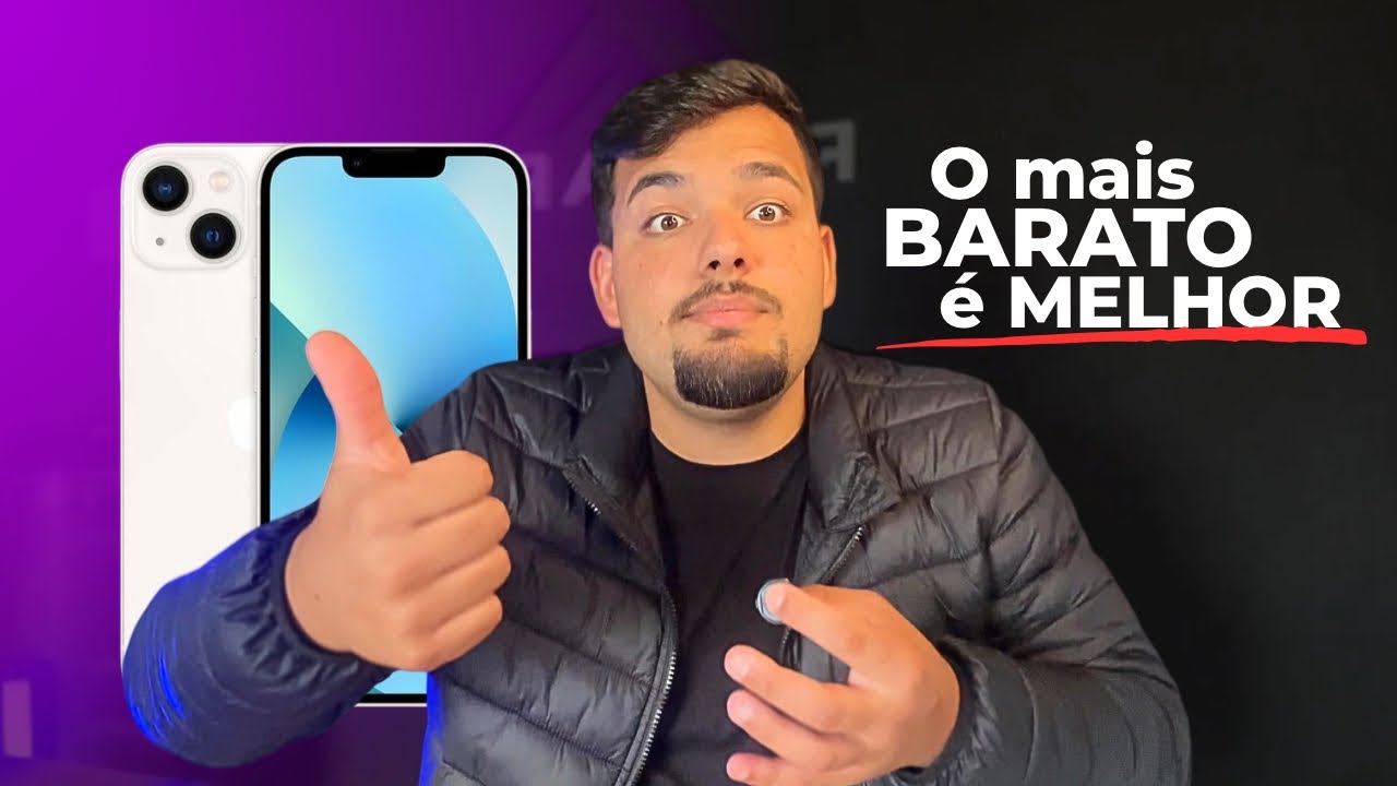 iPhone 13 é o MELHOR que outros IPHONES! Agora em 2025 e 2026!