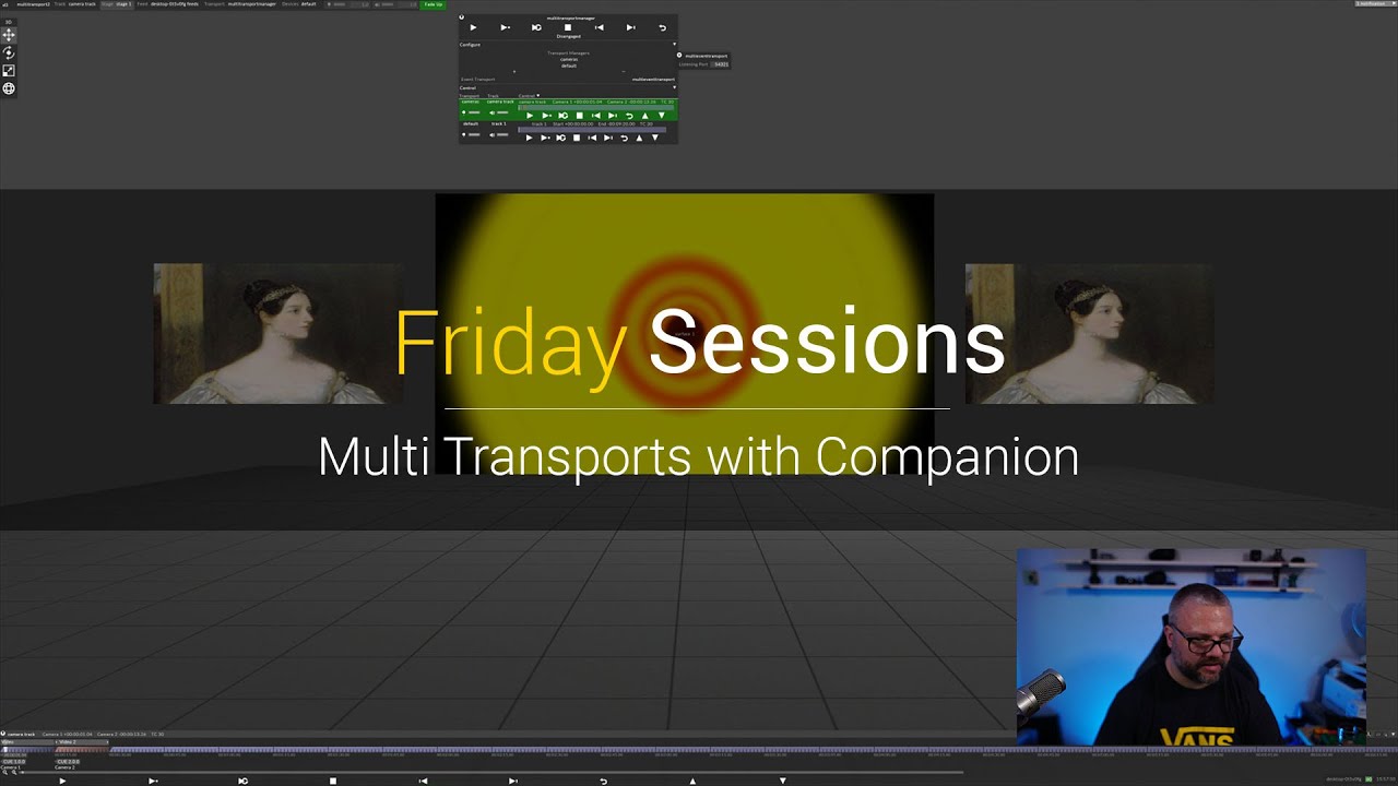 Disguise Multi Transports with Companion