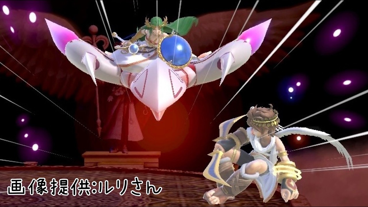 【スマブラSP】≪1時間くらい≫パルテナVIP回 ＃2　指示コメ大歓迎　#スマブラsp