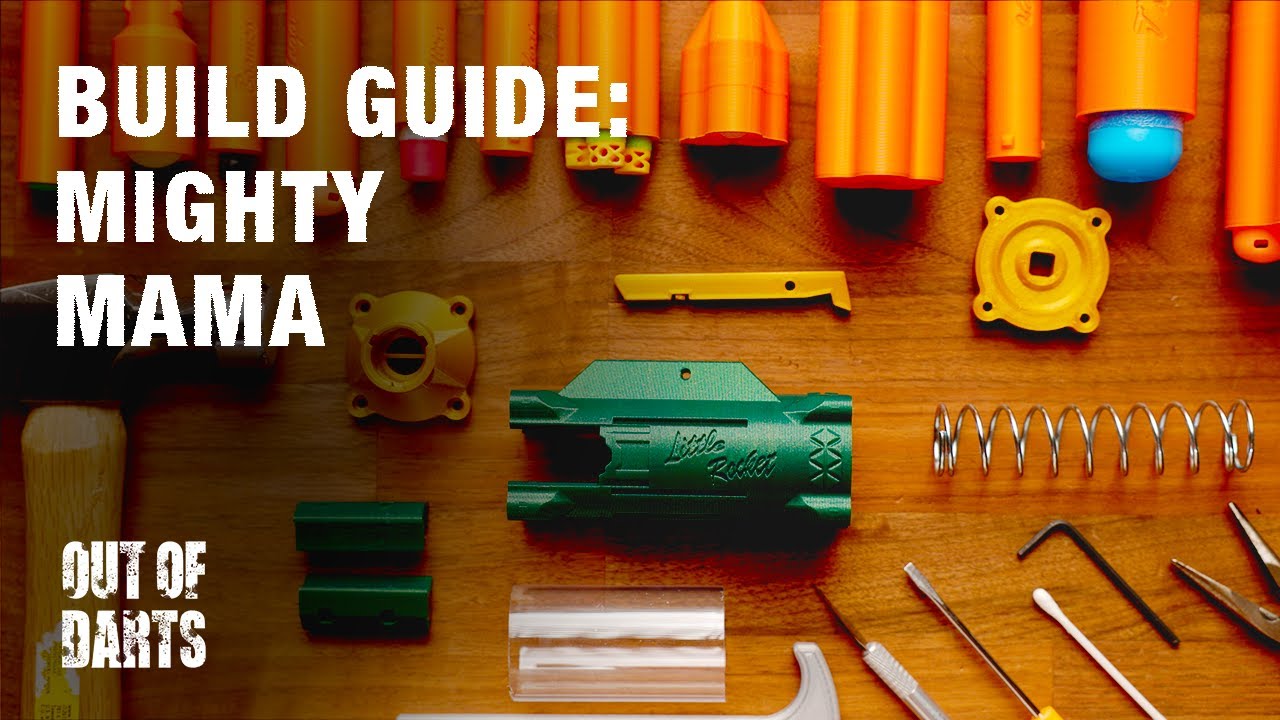 BUILD GUIDE: Mighty Mama