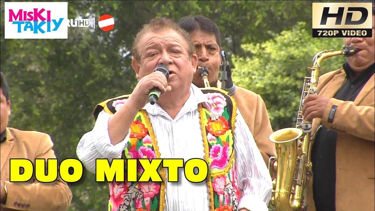 DUO MIXTO HUANCAYO en Vivo - Miski Takiy (23/Jul/2016)