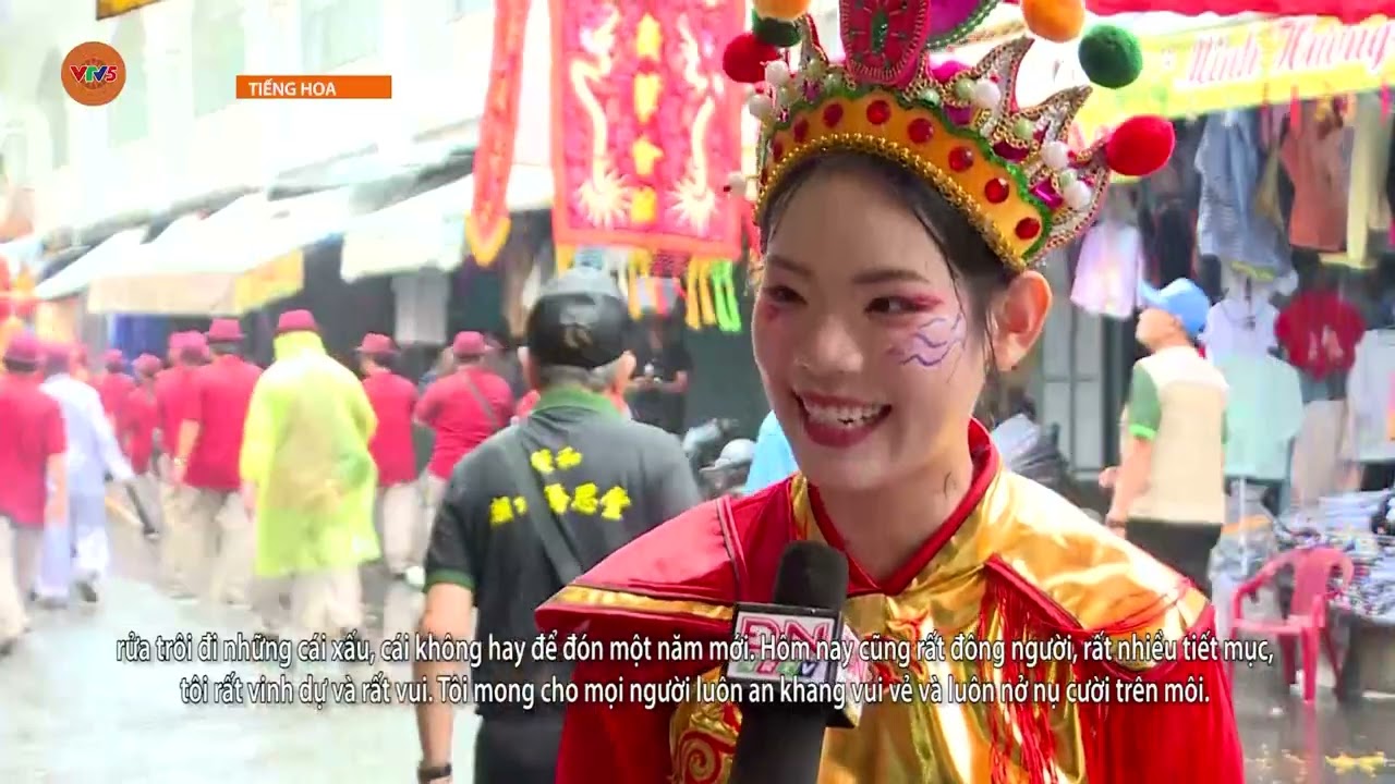 [TIẾNG HOA] LỄ HỘI CHÙA ÔNG | VTV5