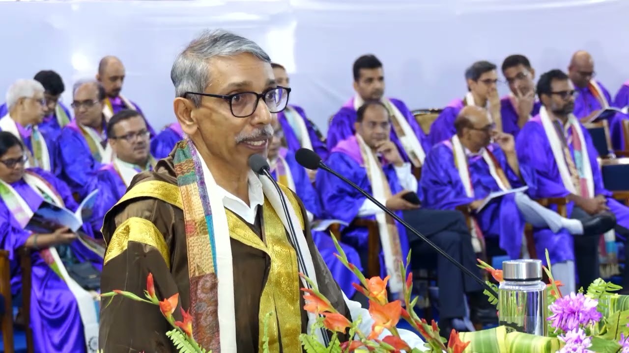 Chairperson&rsquo;s Address | Prof. M. Jagadesh Kumar | 61st Convocation 2026 | IIM Calcutta