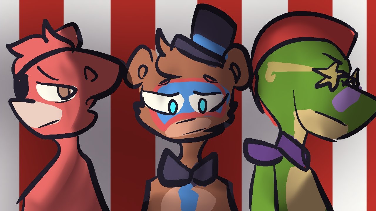 Minecraft FNAF: Losing our friends...(Minecraft Roleplay)