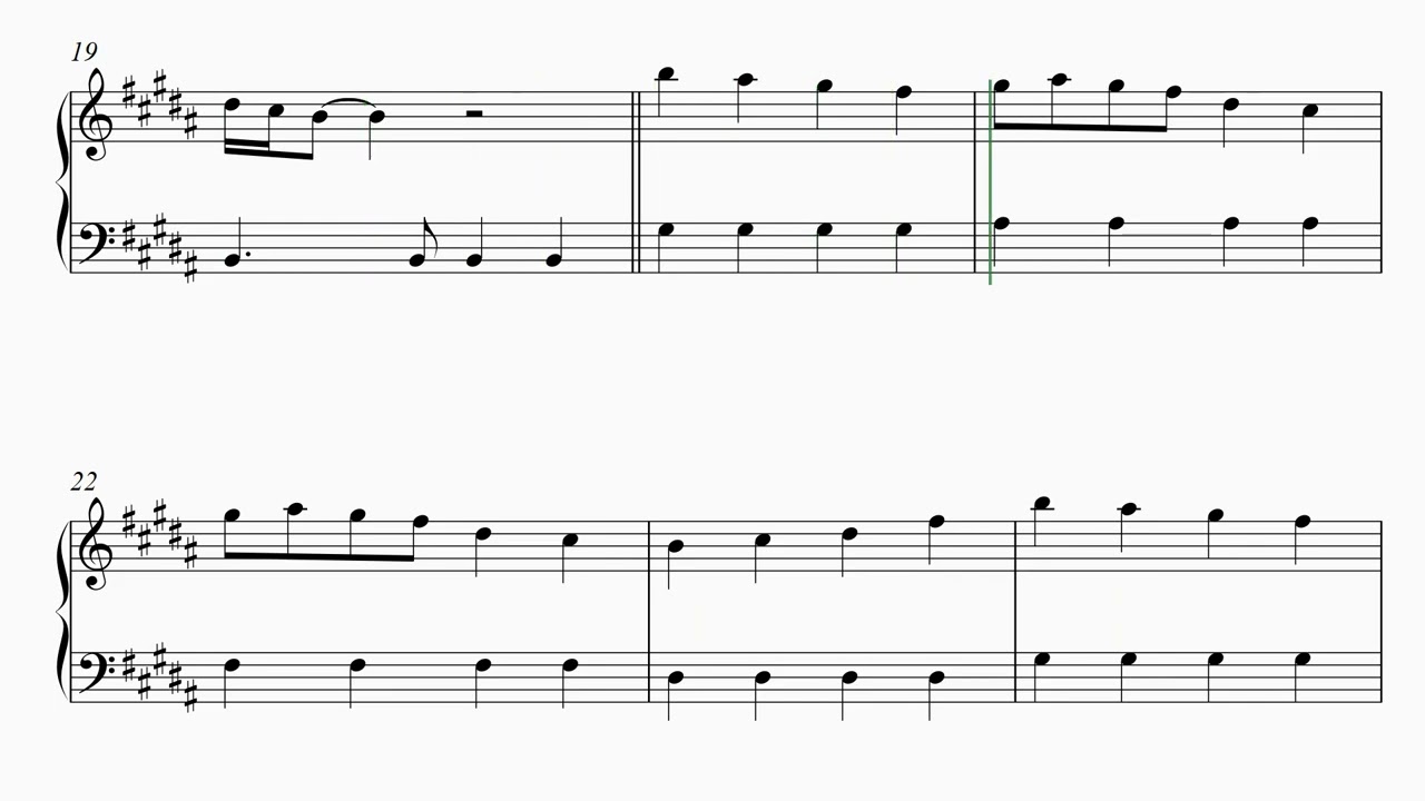 Mystical Magical | Piano Sheet Music