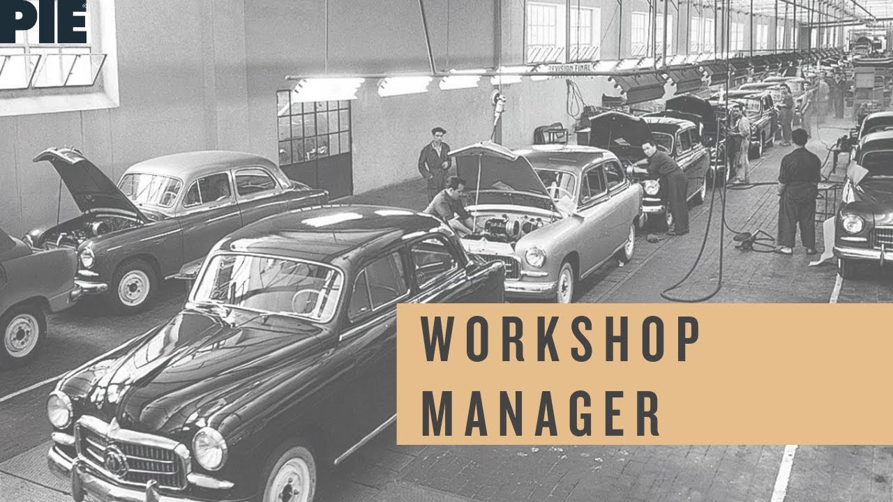 Workshop Manager // Automotive Operations Opportunity