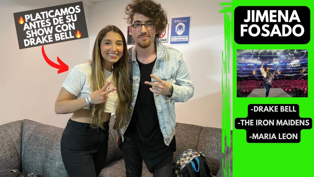EPISODIO 8: CONOCIENDO EL GEAR DE JIMENA FOSADO (GUITARRISTA DE DRAKE BELL Y M&Aacute;S) @JimenaFosado